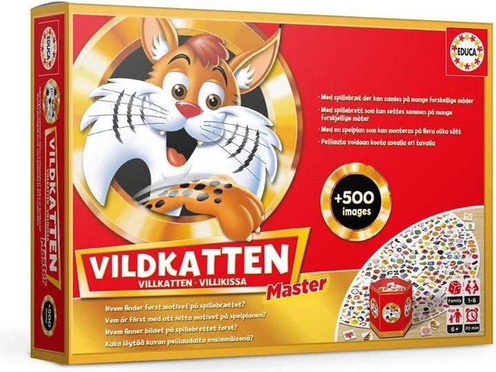 Image du produit Educa Vildkatten 500 (Allemand)
