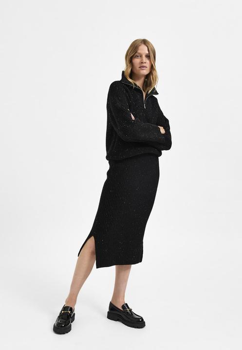 Immagine prodotto Selected Femme Gonna midi in lana (S)