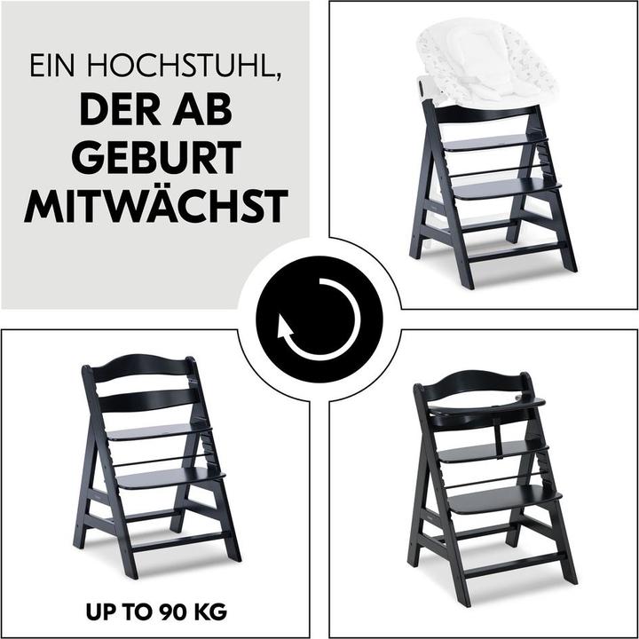 Image du produit Hauck Alpha+ (Chaise haute)