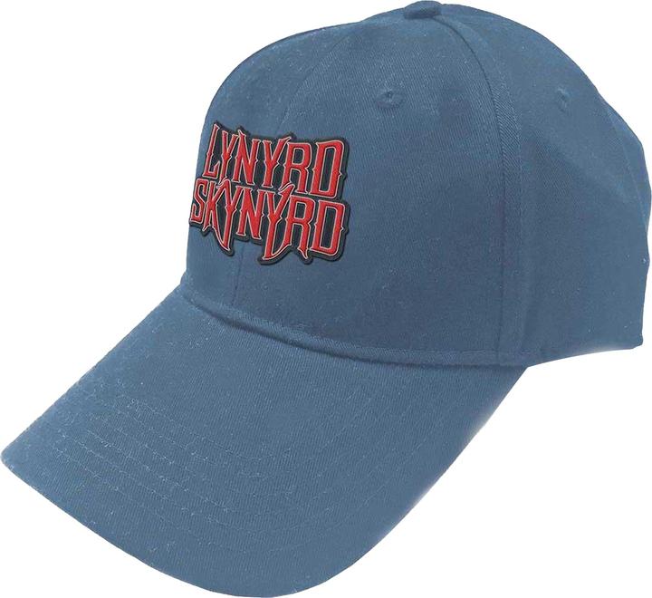 Lynyrd Skynyrd BaseballMütze Logo (One Size)