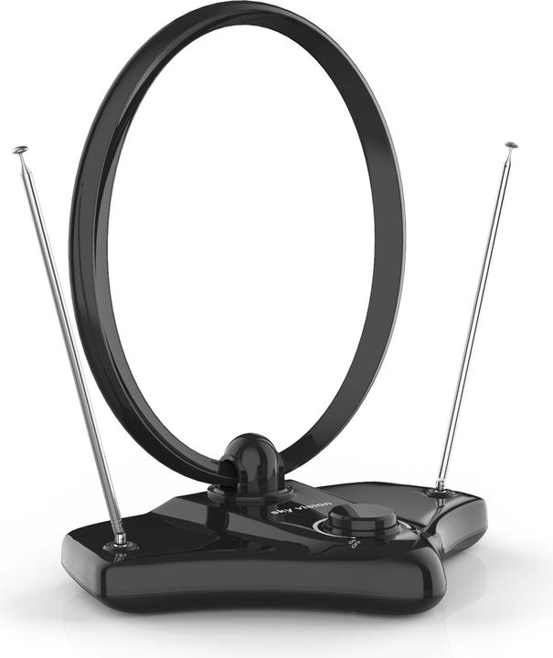 Produktbild Vantage DVB-T2 Zimmerantenne mit Verstärkung (Zimmerantenne, DVB-T / -T2)