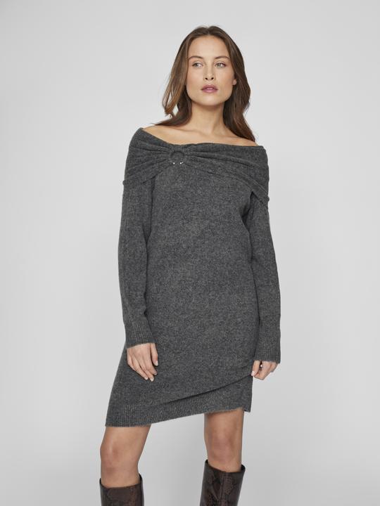 Image du produit Vila Robe en maille sans épaules (L)