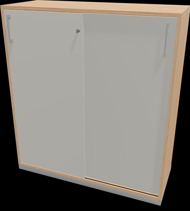 Silver grey, Pearl grey, Amber oak decor with structure