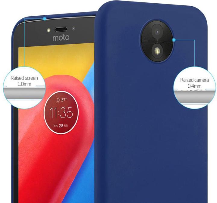 Image du produit Cadorabo Couverture TPU Candy (Motorola Moto C)