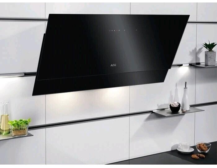 Image du produit Electrolux DVE5971HB Montage mural ³/h A (Hotte murale)