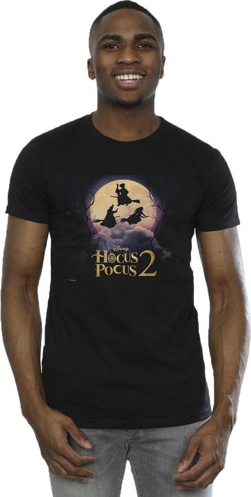 Produktbild Disney Hocus Pocus Witches Flying TShirt (5XL)