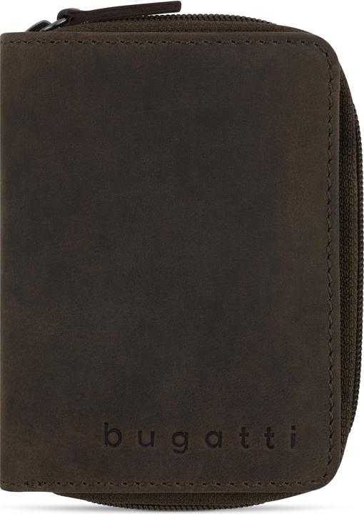 Bugatti Luca Geldbörse Leder 9 cm