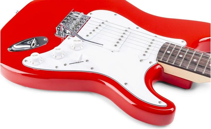 Actual product image Max GigKit Red (Electric guitar, Linden, Wood)