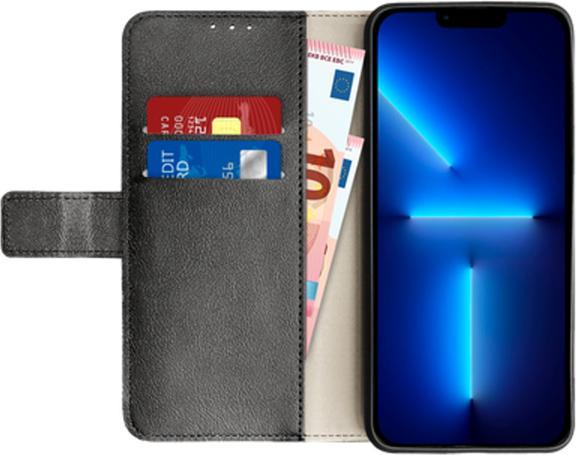 Produktbild Just in Case PU-leder Book Case Schwarz Apple iPhone 13 Pro Max (Apple iPhone 13 Pro Max)