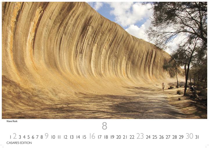 Produktbild Australien 2026 L 35x50cm (35 x 50 cm, Deutsch)