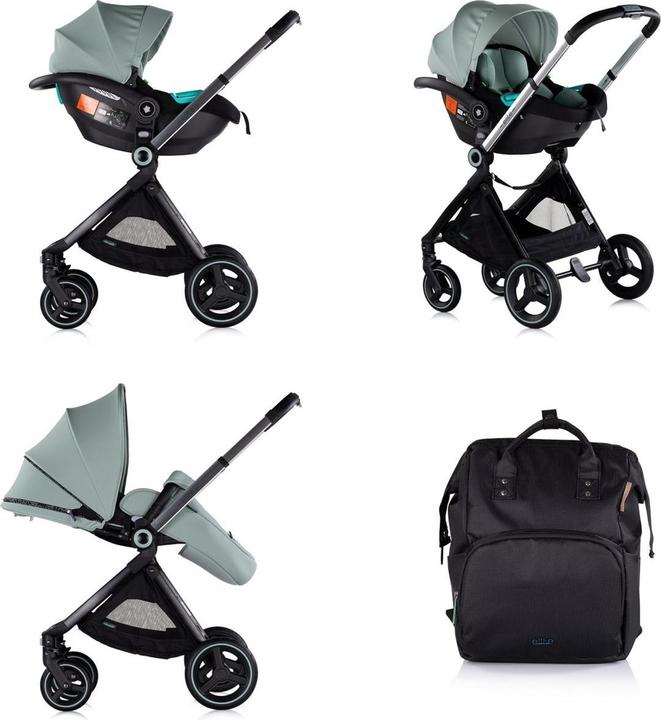Actual product image Chipolino Kinderwagen Elite 3 in 1
