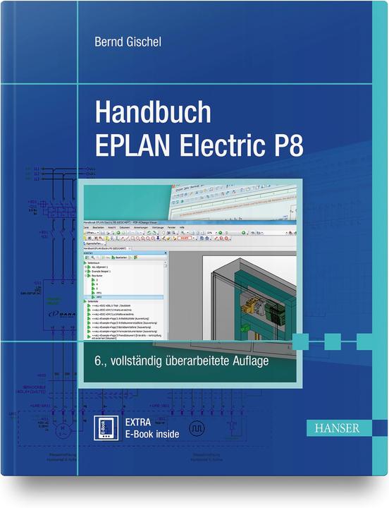 Actual product image Handbuch EPLAN Electric P8 (German, Bernd Gischel, 2020)