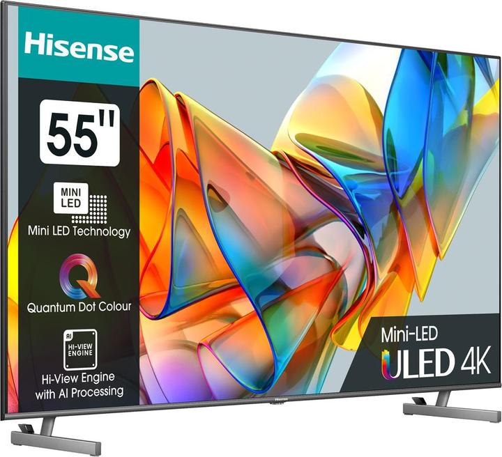 Produktbild Hisense 55U6KQ (55", U7QF, QLED, UHD, 2023)