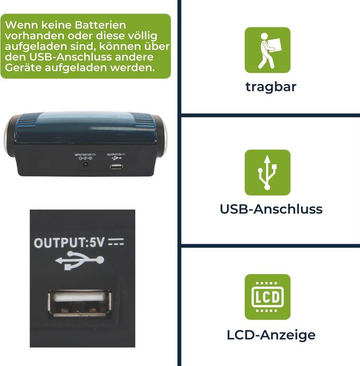 Image du produit Velleman Chargeur/D?chargeur universel rapide pour batteries Nimh avec affichage LCD et sortie USB