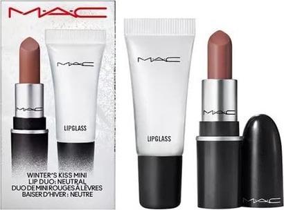 Image du produit MAC Cosmetics M.A.C. Winter's Kiss Mini Lip Duo Neutre
