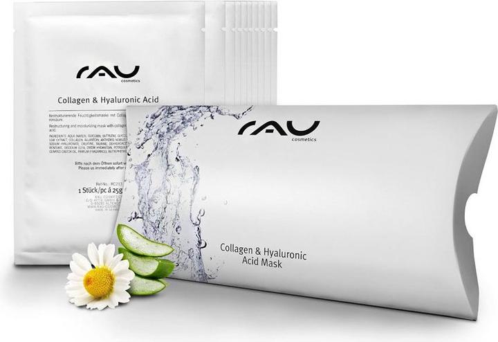 Produktbild RAU Cosmetics Collagen & Hyaluronic Acid (30 ml)