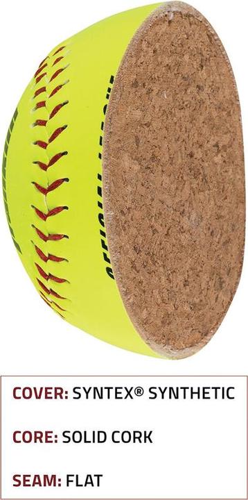 Actual product image Franklin ® Official League Softball