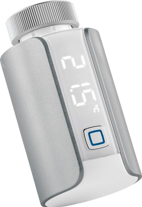 Actual product image EQ-3 Smart Home Radiator Thermostat - Evo, Silver, Digital Thermostat Heating, Control