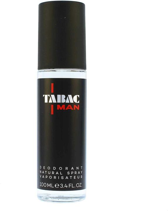 Actual product image Tabac Man by Maurer & Wirtz Deodorant Spray 100 ml (Spray, 100 ml)