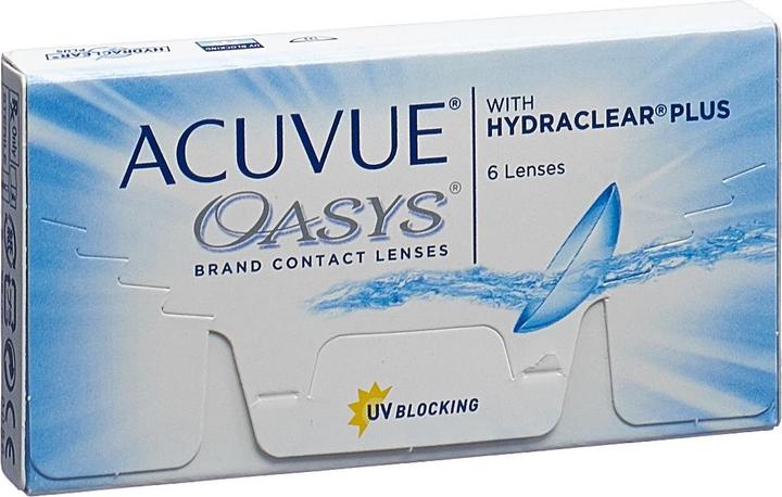 Produktbild Acuvue Oasys (6 Stück, 2-Wochen Linse, Sphärisch)