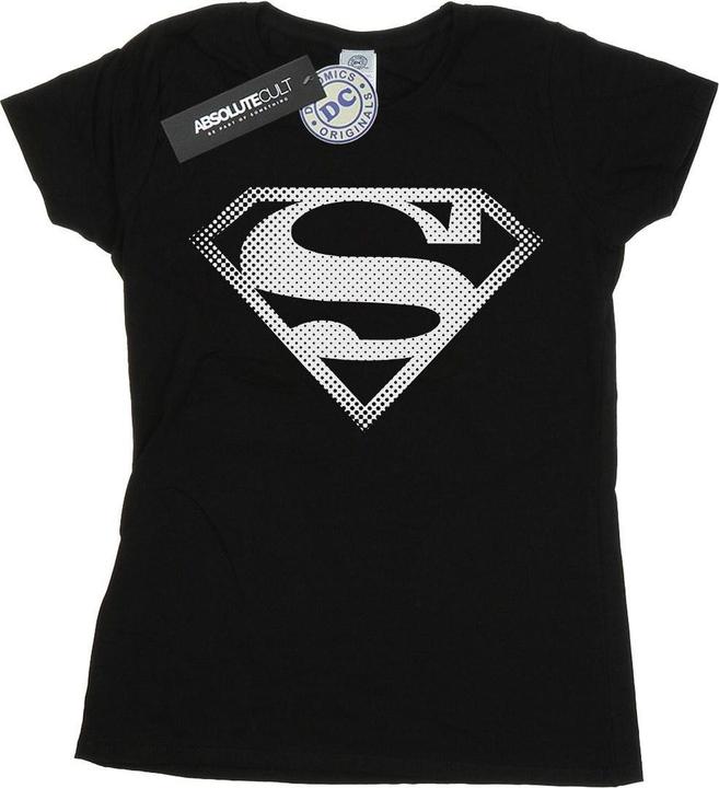 Superman Spot Logo TShirt (S)