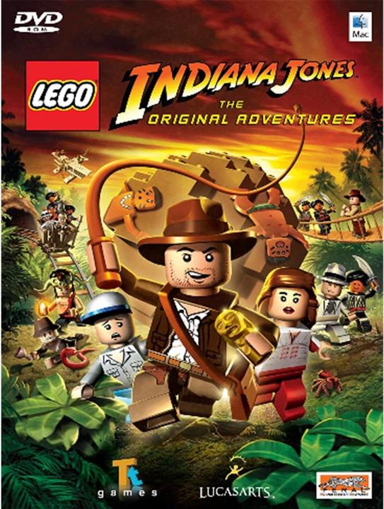 Produktbild Feral Interactive LEGO Indiana Jones (Mac, DE)