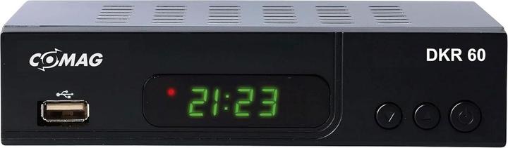 Immagine prodotto Comag Ricevitore via cavo DKR60HD 193028 (DVB-C)