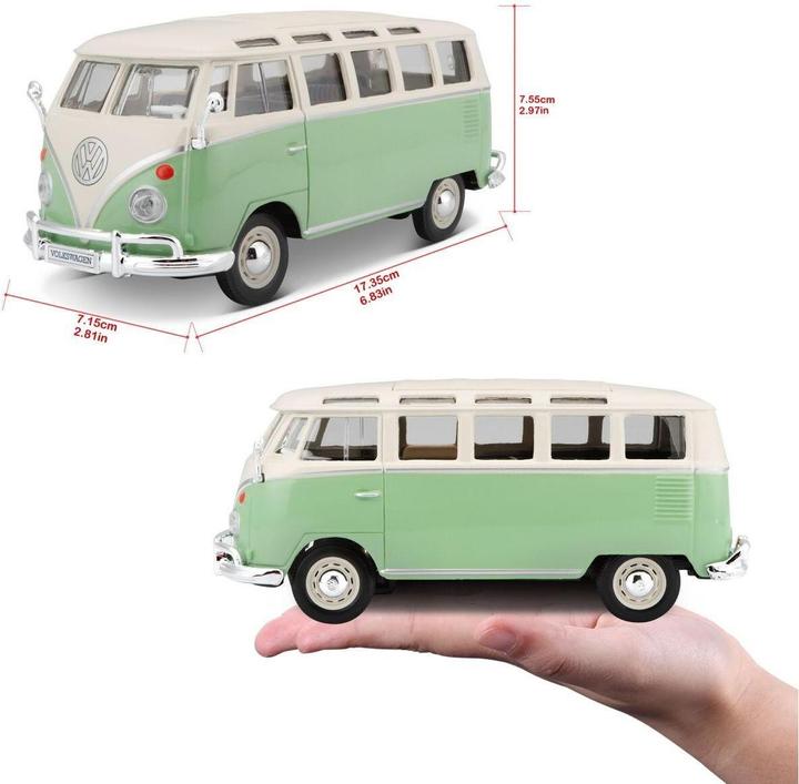 Image du produit Maisto VW Bulli T1 Van Samba