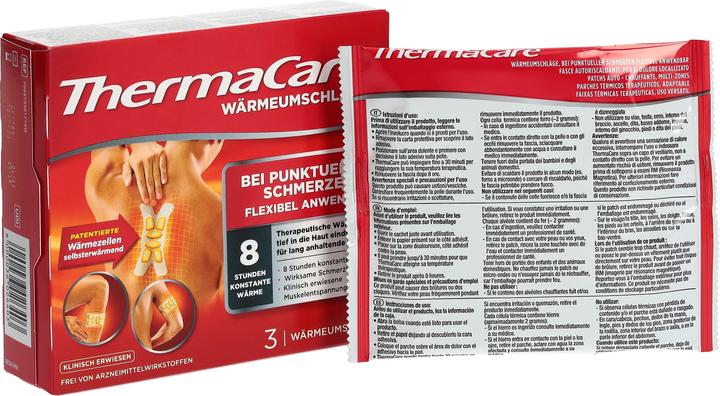 Actual product image Thermacare localised pain 3 pcs (3 x)