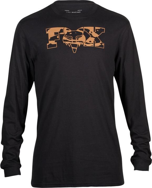 Fox Tee 23 Cienega Ls Prem Blk M (M)