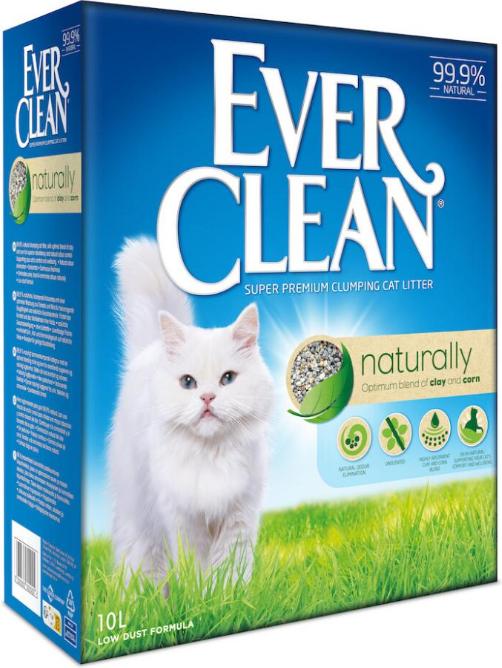 Everclean Naturally 10 Liter (1 Stk) (Klumpend)