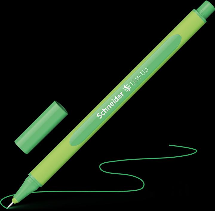 Produktbild Schneider Fineliner Line-Up - Mintgrün (Grün, 10 x)