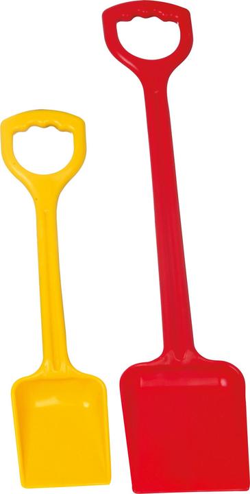Produktbild Gowi 559-23 Schaufel Robust 55cm und 40cm Set, 2teilig, Sandkästen und Sandspielzeug