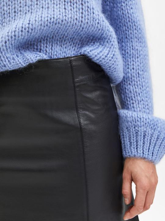 Image du produit Selected Femme Mini jupe en cuir (34)
