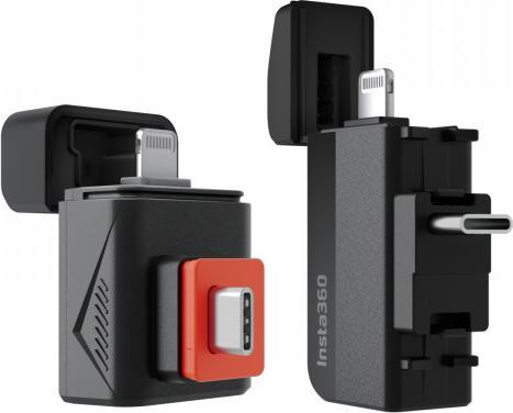 Produktbild Insta360 Quick Reader Horizontal version (ONE R) (One R, One RS, Android, iPhone)