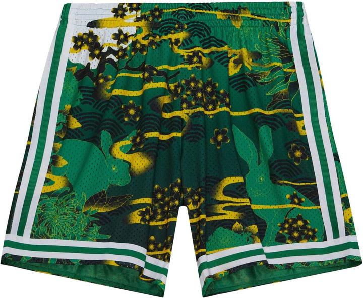 Mitchell & Ness M&N NBA ASIAN Swingman 5.0 Boston Celtics Shorts - XXL (XXL)
