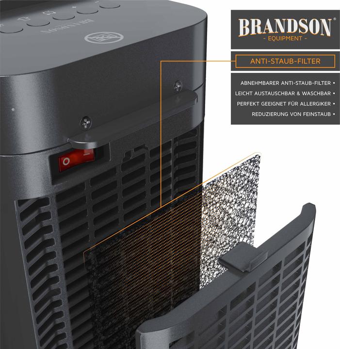 Produktbild Brandson Heizlüfter (2000 W)