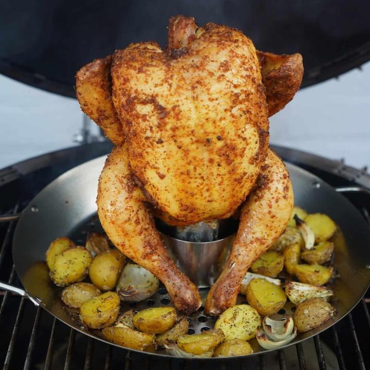 Produktbild Monolith Rôtissoire à poulet en inox