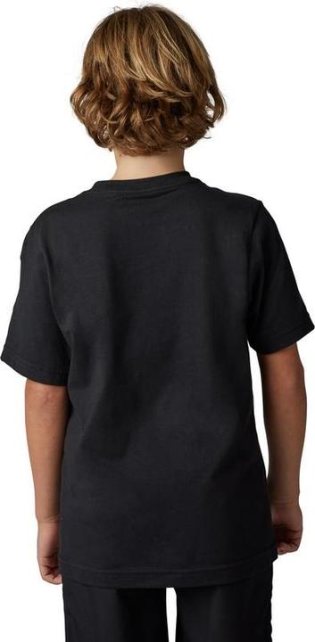 Actual product image Fox Tee 23 Yth Shield Ss Blk Yxl (XL)