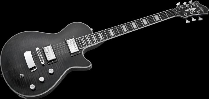 Produktbild Hagstrom E-Gitarre, Ultra Max, Dark Storm Burst Gloss (E-Gitarre, Ahornholz, Mahagoni)