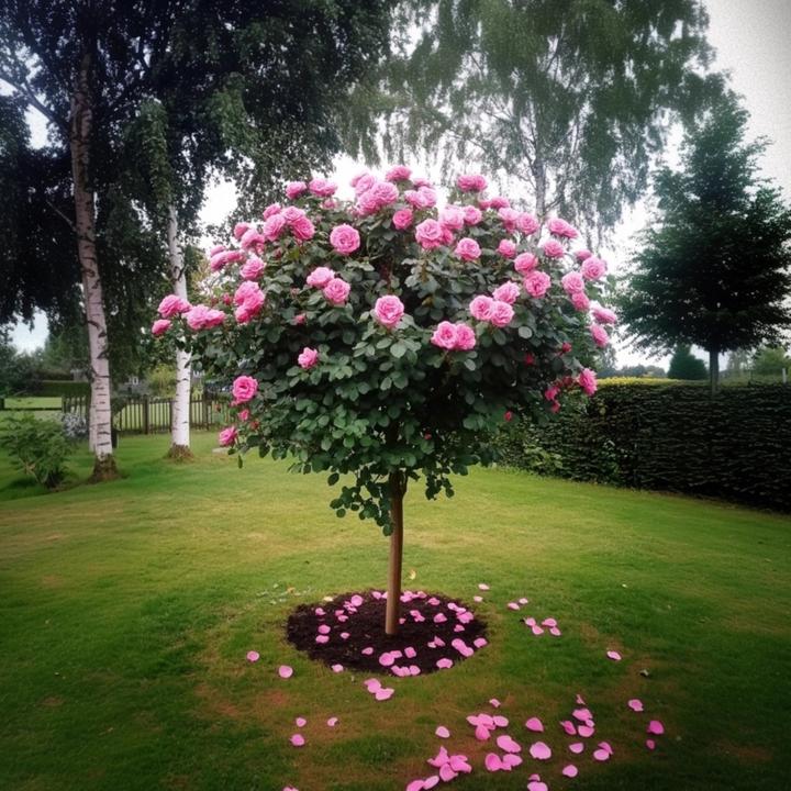 Produktbild Plant in a Box Rosa Palace 'Topkapi' - 2er-Set Stängelrosen (80 cm)