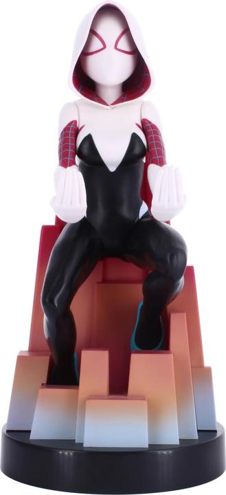 Exquisite Gaming Marvel Comics : Spider Gwen- Cable Guy (20 cm) (Xbox One S, Xbox 360, Xbox Series X, PC, PS4, PS5, Switch)