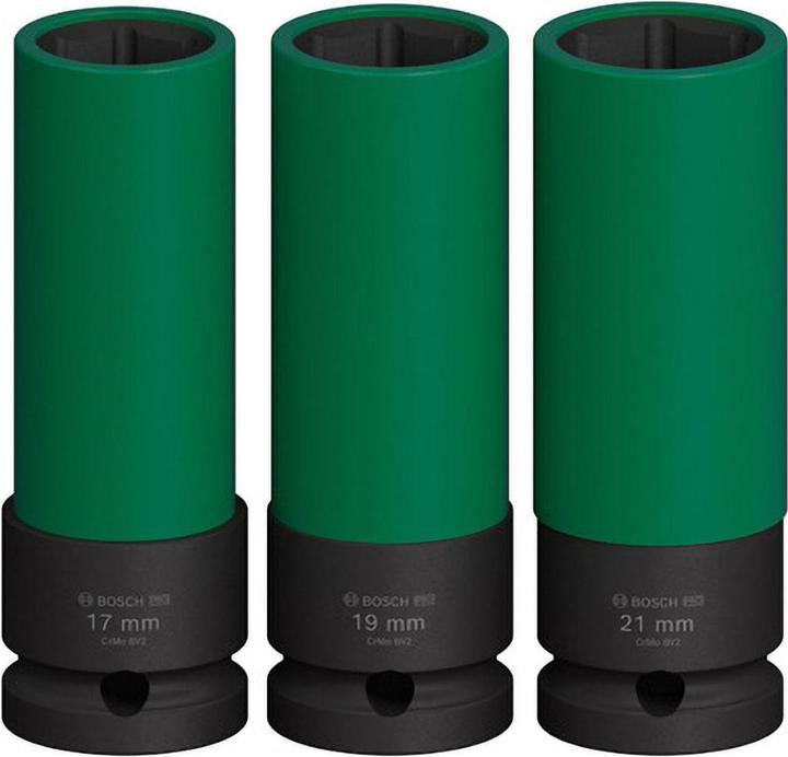 Actual product image Bosch Professional Zubehör PRO Impact (19 mm, 21 mm, 17 mm)