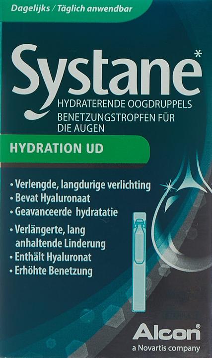 Produktbild Systane Hydration UD Benetzungstropfen (21 ml, zur verbesserten Befeuchtung der Augen und Augenlider, 30 x 0.7 ml)