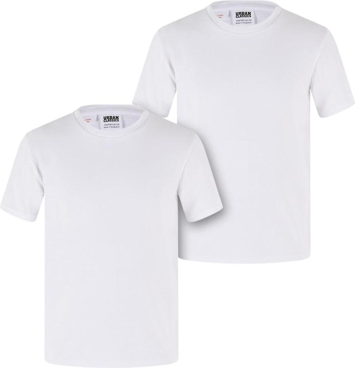 Actual product image Urban Classics Girls Stretch Jersey Tee 2-Pack - 167191 (110)