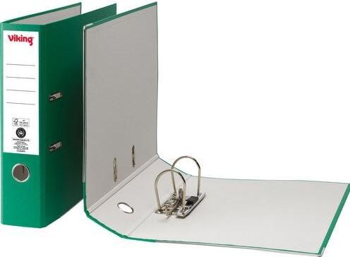 Productafbeelding Viking groene map (A4, 75 mm, 1 Stuk)