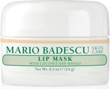 Mario Badescu Lip Mask With Coconut And Mango - 14 Grams
