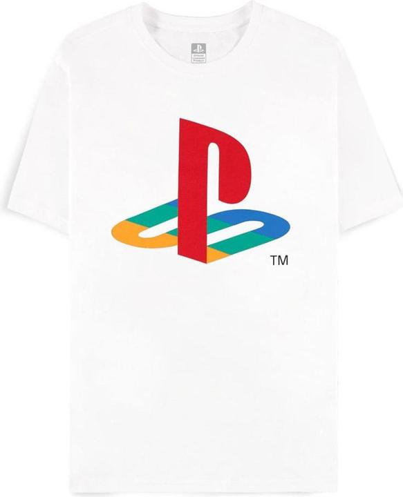 Difuzed PlayStation T-Shirt Logo White Grösse M (M)