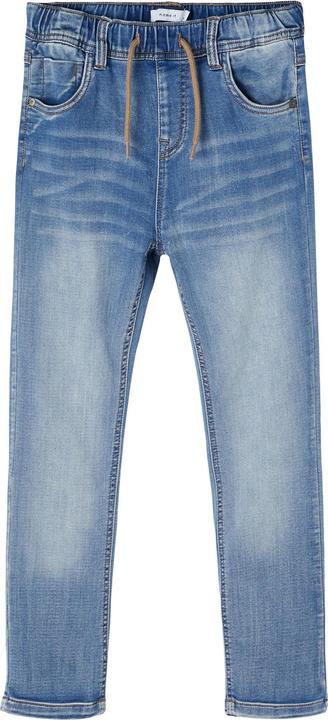 Actual product image Name it Robin Straight Leg Denim Sweatpants (98)