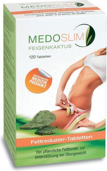 Produktbild Medoslim Feigenkaktus (120 Stück, Tabletten, 166 g)